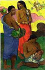 Paul Gauguin Maternity II painting